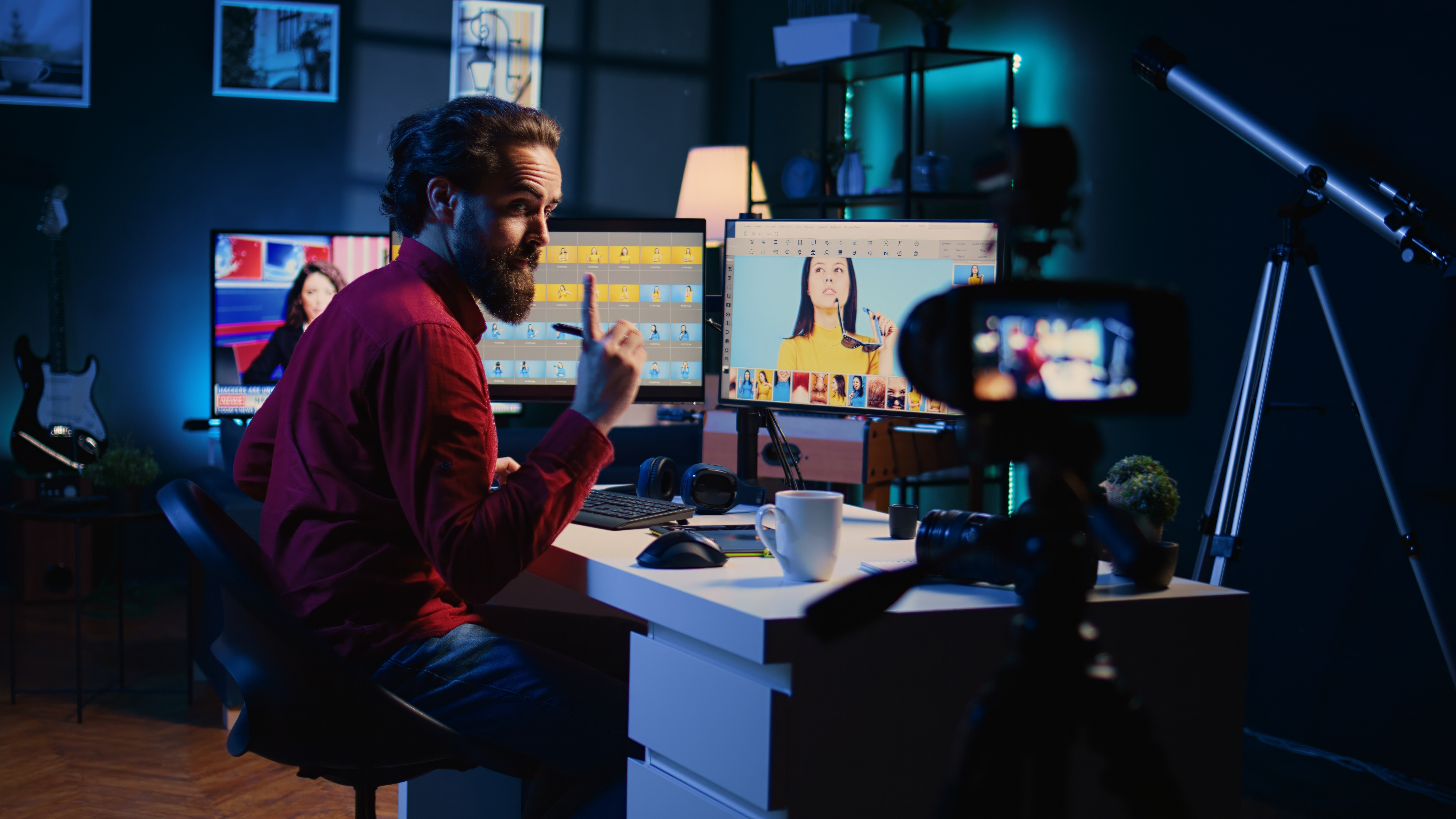 Content Creation & Pixel Tracking