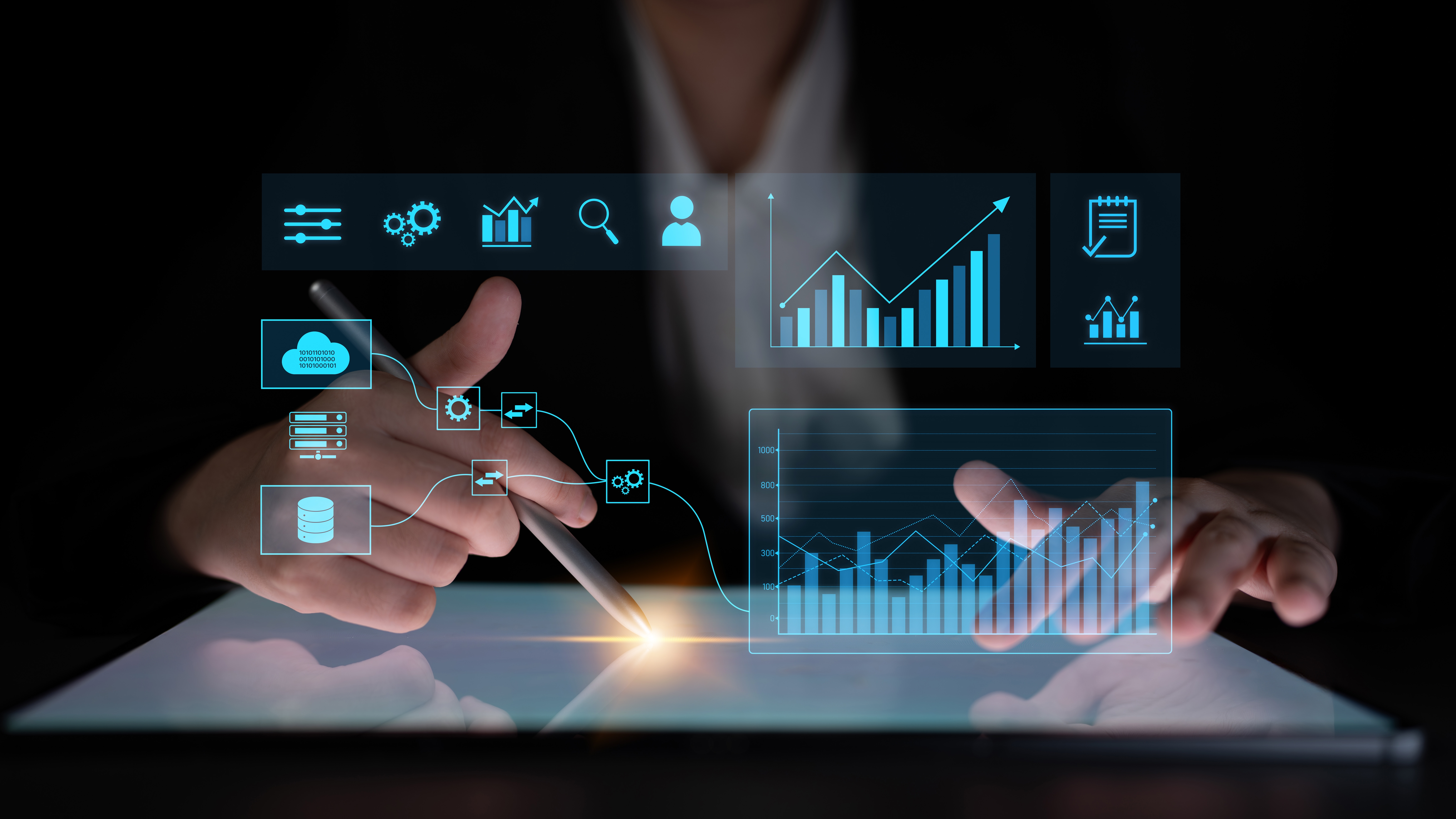 Real-Time Reporting & Analytics